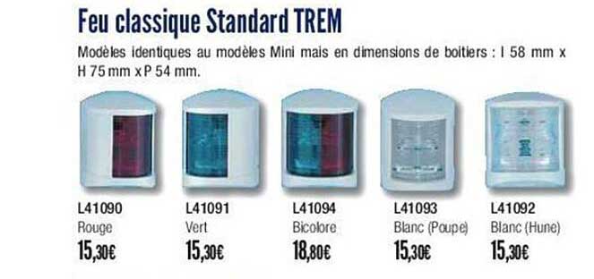 feu classique standard trem