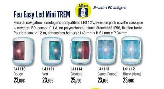feu easy led mini trem