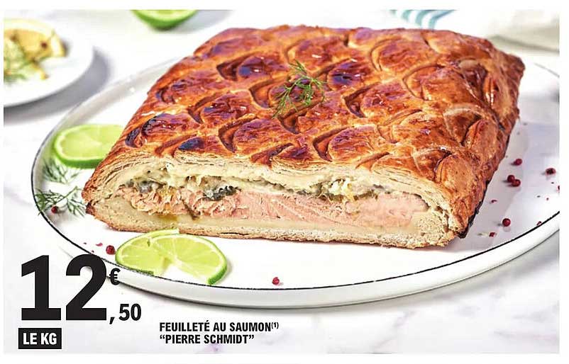 feuilleté au saumon pierre schmidt