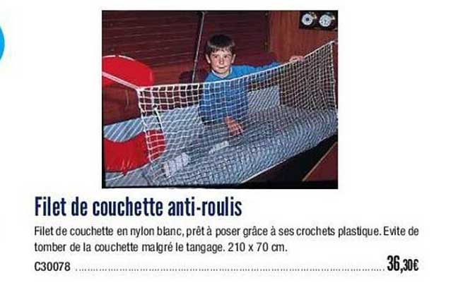 Filet De Couchette Anti-roulis