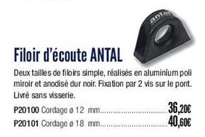 filoir d'écoute antal