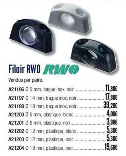 filoir rwo