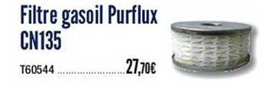 filtre gasoil purflux cn135