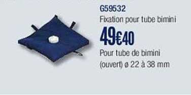 Fixation Pour Tube Bimini