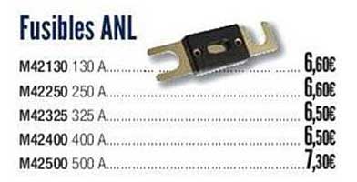 fusibles anl