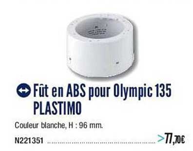 füt en abs pour olympic 135 plastimo
