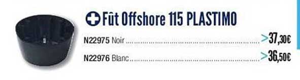 fût offshore 115 plastimo