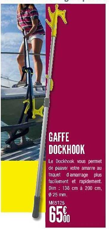 Gaffe Dockhook