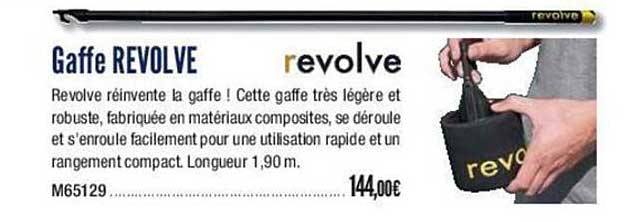 gaffe revolve