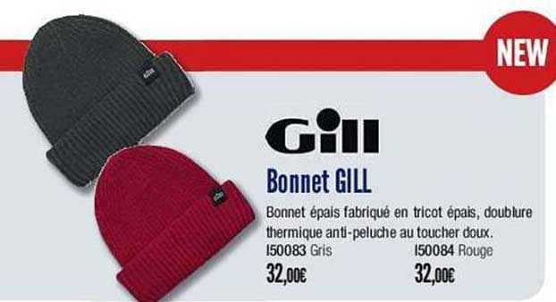 gill bonnet