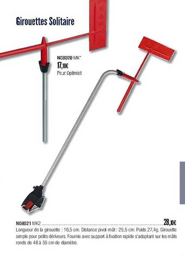 girouettes solitaire