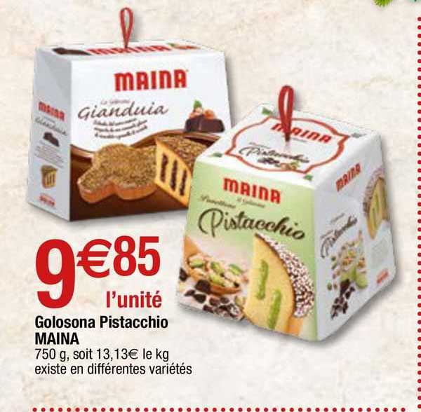 golosona pistacchio maina