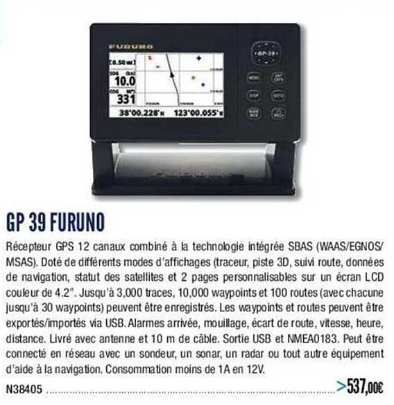 Gp 39 Furuno