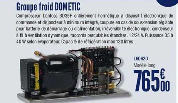 groupe froid dometic