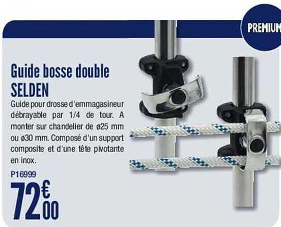 guide bosse double selden