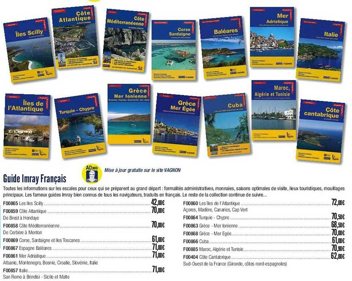 guide imray français