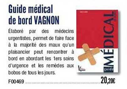 guide médical de bord vagnon