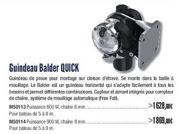 guindeau balder quick