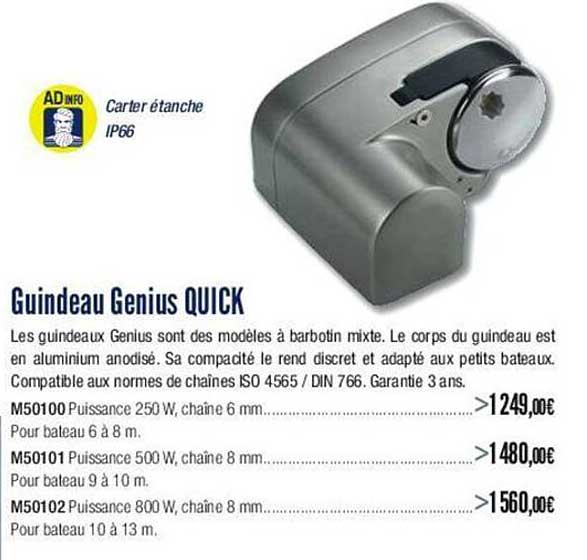 guindeau genius quick