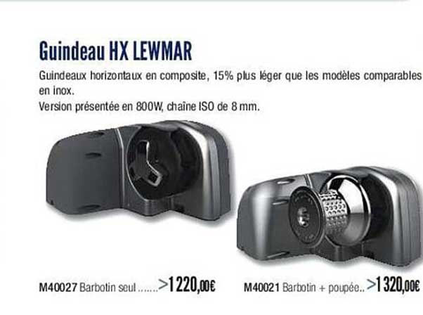 guindeau hx lewmar