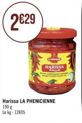Harissa La Phenicienne