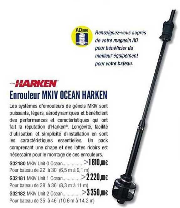 harken enrouleur mkiv océan harken
