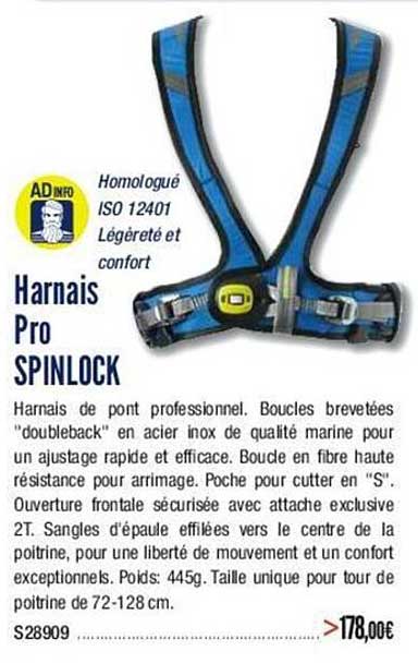 harnais pro spinlock