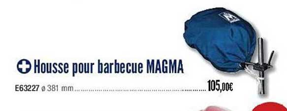 housse pour barbecue magma