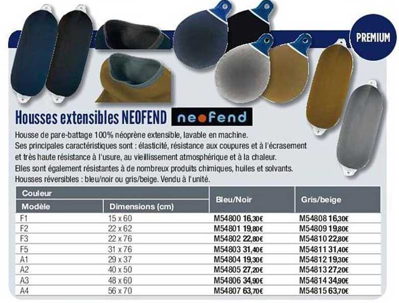 Housses Extensibles Neofend