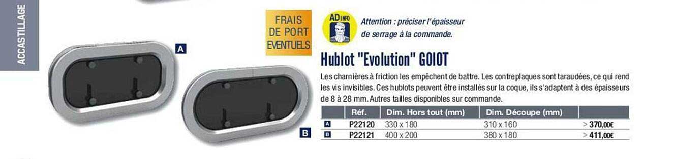 hublot "evolution" goiot"
