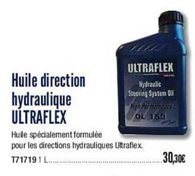 huile direction hydraulique ultraflex