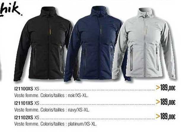 I21100xs Xs Veste Femme I21101xs Xs Veste Femme I21102xs Xs Veste Femme