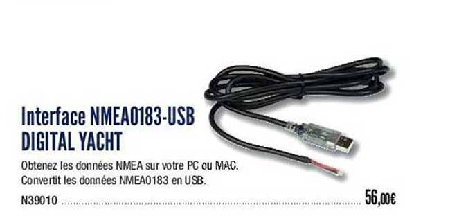 interface nmea0183-usb digital yacht
