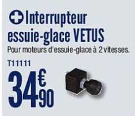 interrupteur essuie-glace vetus