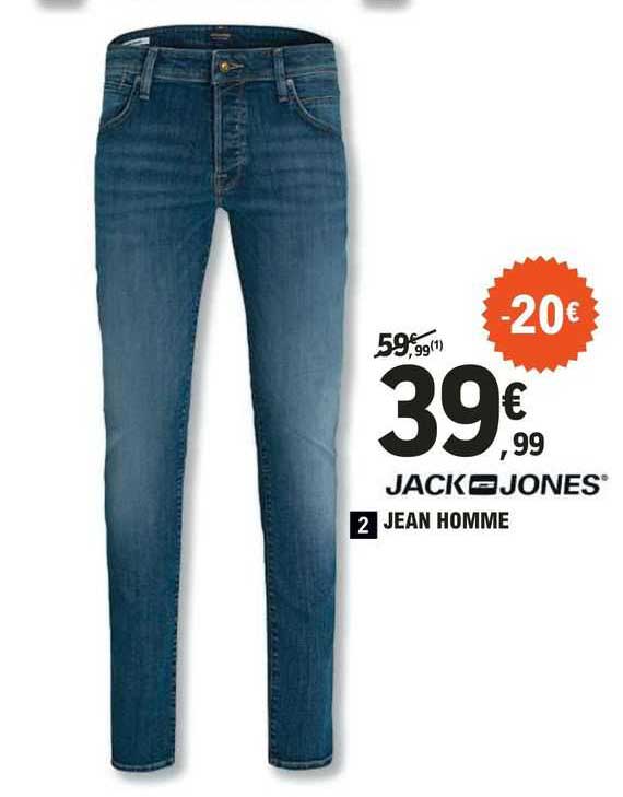 jack jones jean homme