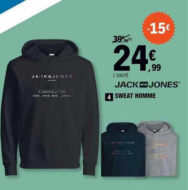 jack jones sweat homme