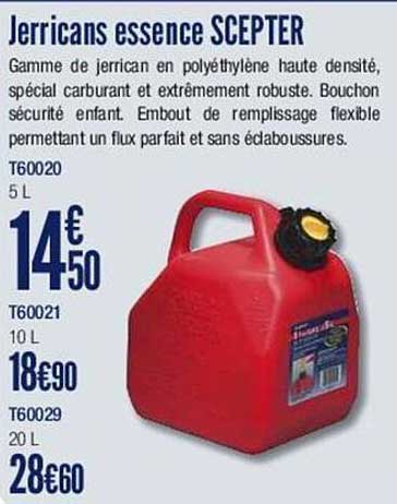 jerricans essence scepter