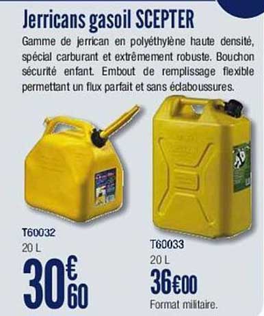 jerricans gasoil scepter