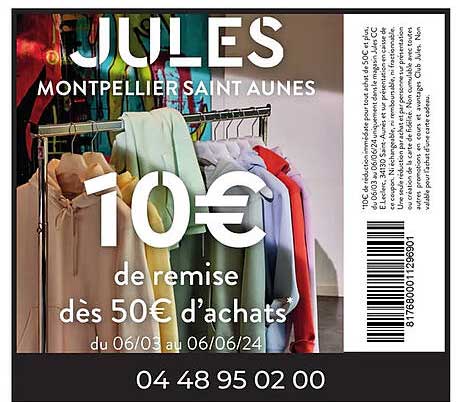 jules montpellier saint aunes