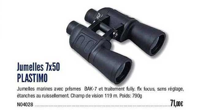 jumelles 7x50 plastimo