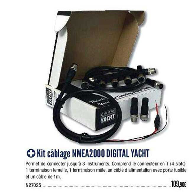 kit câblage nmea2000 digital yacht