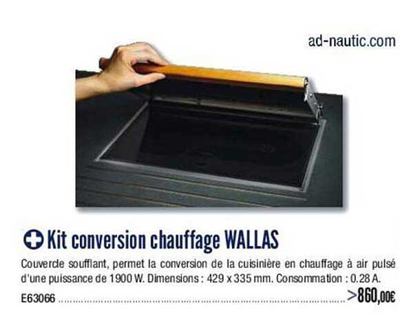 kit conversion chauffage wallas