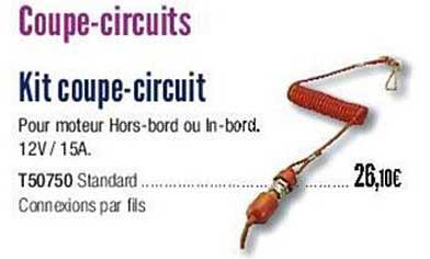 kit coupe-circuit
