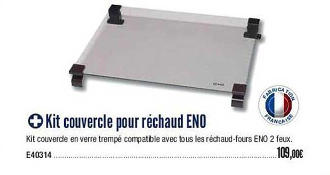 kit couvercle pour réchaud eno