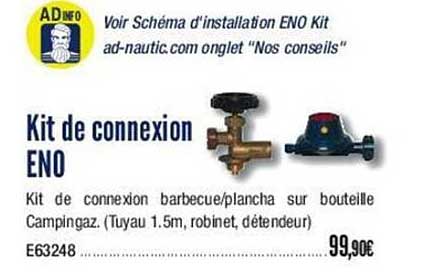 kit de connexion eno