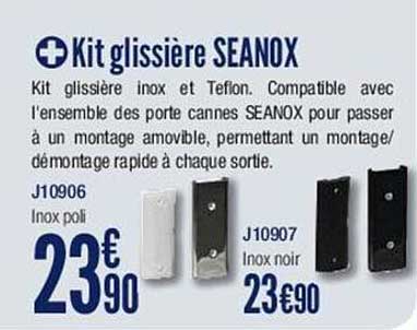 kit glissière seanox
