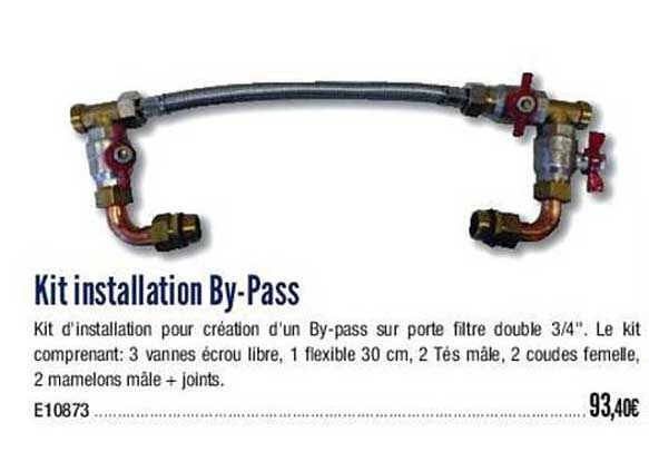 kit installation by-pass