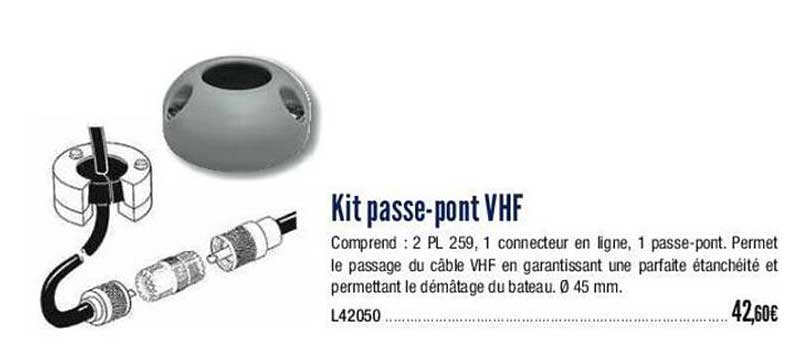 kit passe-pont vhf