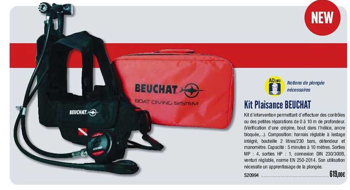 kit plaisance beuchat