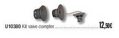 kit valve complet